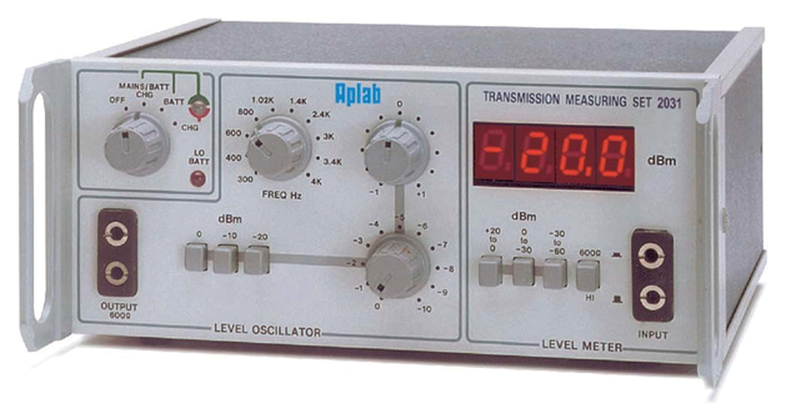 APLAB Transmission Measuring Set Model 2031 / 2031A